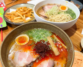 Dinner at Youta ramen