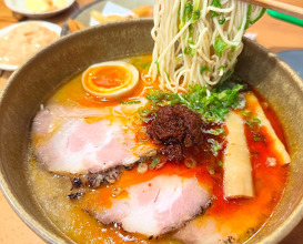 Dinner at Youta ramen