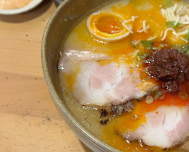 Dinner at Youta ramen