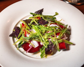 Dinner at Chatham Square