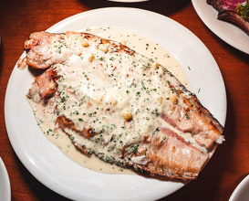 Dinner at Chatham Square