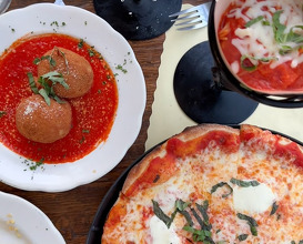 Dinner at Chicago, Illinois