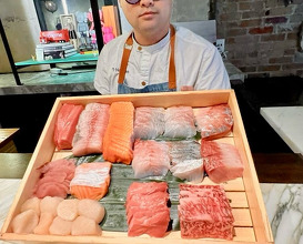 Dinner at Kenji
