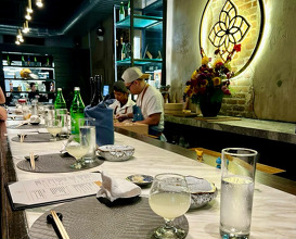 Dinner at Kenji