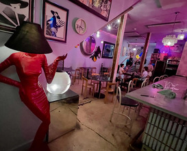 Dinner at Hungry Eyes