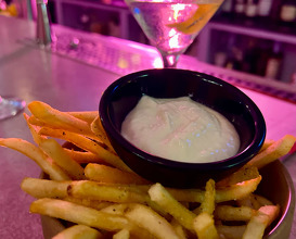 Dinner at Hungry Eyes