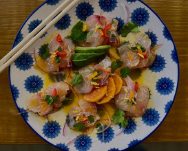 Dinner at Nikkei Izakaya