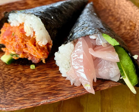 Dinner at Nikkei Izakaya