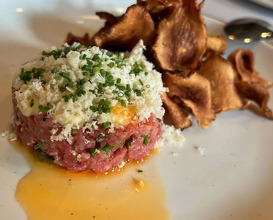 Dinner at Le Moyne Bistro
