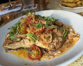 Dinner at Peche Seafood Grill
