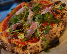 Dinner at Nighthawk Napoletana