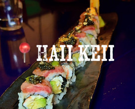 Dinner at Haii Keii Asian Cuisine