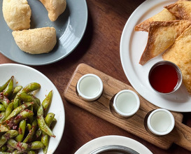 Dinner at JUN Szechuan Kitchen & Bar