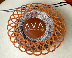 Dinner at AVA MediterrAegean