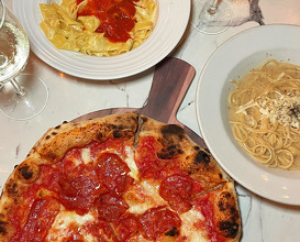Dinner at Officine Buona Forchetta