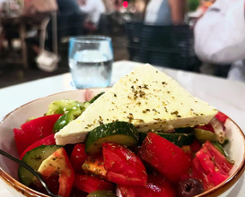 Dinner at Kipos Hellenic Cuisine