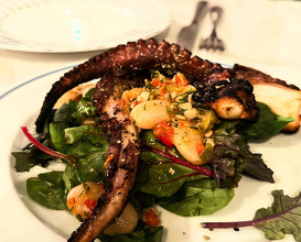 Dinner at Kipos Hellenic Cuisine