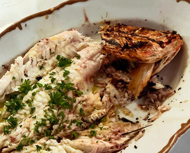Dinner at Kipos Hellenic Cuisine