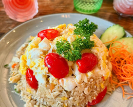 Dinner at Sisters Thai Alexandria