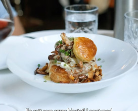 Dinner at FAGER BISTRO
