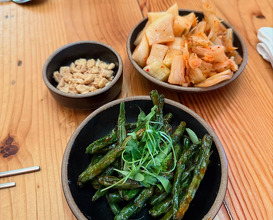 Dinner at Jeju Restaurant