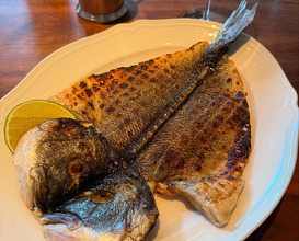 Dinner at Angler San Francisco