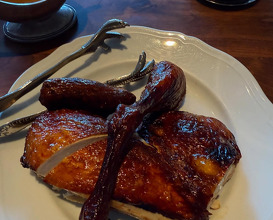 Dinner at Angler San Francisco