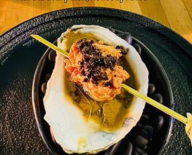 Dinner at Nightshade Noodle Bar