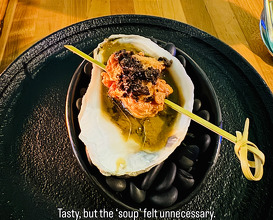Dinner at Nightshade Noodle Bar
