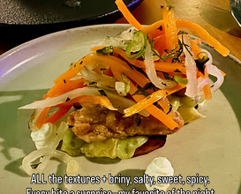 Dinner at Nightshade Noodle Bar