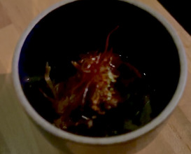 Dinner at Nightshade Noodle Bar