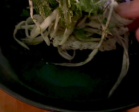 Dinner at Nightshade Noodle Bar