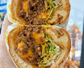 Dinner at New York's Chopped Cheese - Mid City