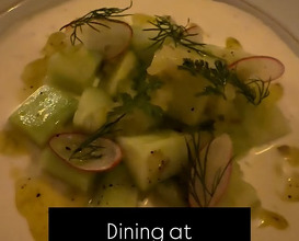 Dinner at Stop