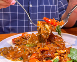 Dinner at Cafe Oriental @ Amara Hotel