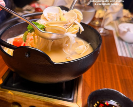 Dinner at Cafe Oriental @ Amara Hotel
