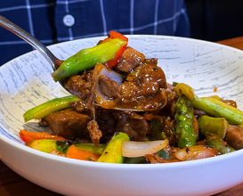 Dinner at Cafe Oriental @ Amara Hotel