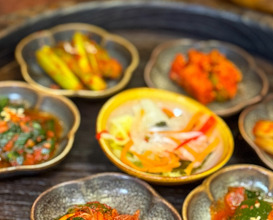 Dinner at Kimchi Dining Korean Restaurant Singapore