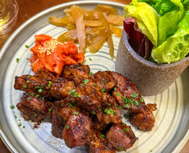 Dinner at Kimchi Dining Korean Restaurant Singapore
