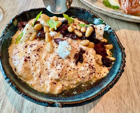 Dinner at Yiayia's Greek Kitchen