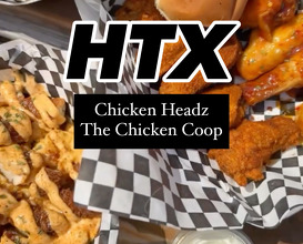 Dinner at Humble, Texas