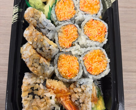 Dinner at Miga Sushi