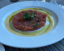 Dinner at Central Park Boathouse