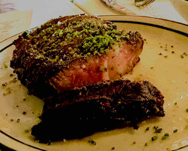 Dinner at House of Dawn Steakhouse