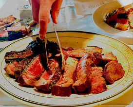 Dinner at House of Dawn Steakhouse