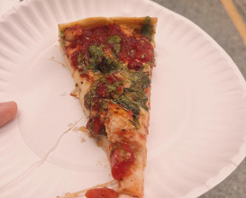 Dinner at My Pi Pizza Chicago