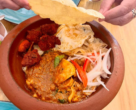 Dinner at TRILOKAH RESTAURANT
