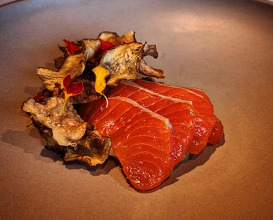 Dinner at Canlis