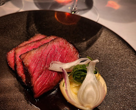 Dinner at Canlis