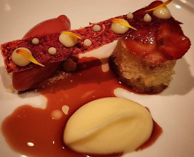 Dinner at Canlis